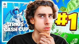 I Played the Trio Cash Cup with my NEW Trio.. 🏆