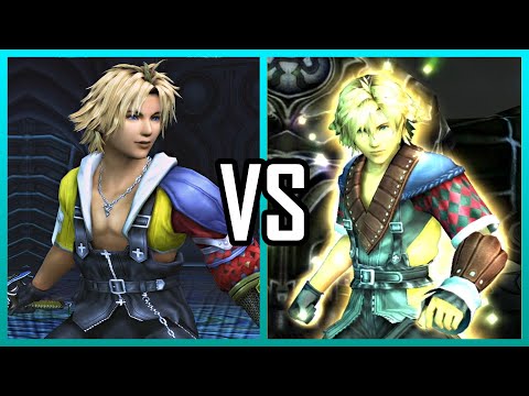 Tidus vs. Shuyin | Final Fantasy X-2 HD Remaster