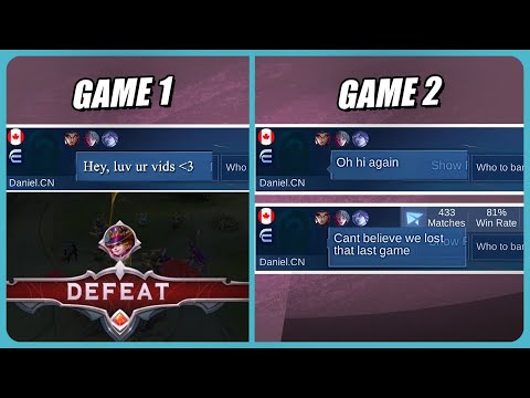 I Let My Viewer Down, So I Had To Redeem Myself | Mobile Legends