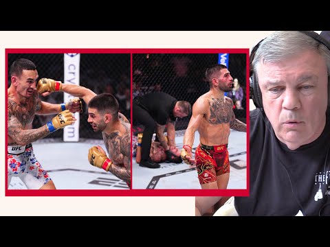 Here's Why Topuria Is So Good (& Where Holloway Went Wrong) | Teddy Atlas Breakdown