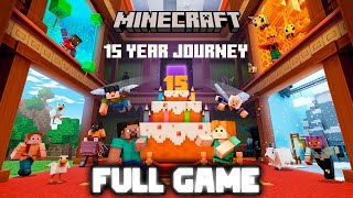 Minecraft 15 Year Anniversary Map - Full Walkthrough - (All Stickers)