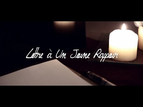 Sofiane - Lettre à Un Jeune Rappeur [Lyrics Video]