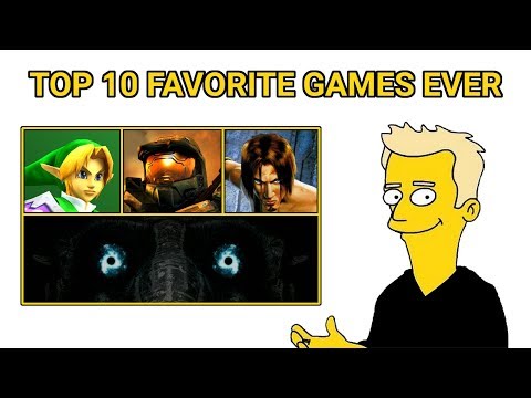 Max's Top 10 Favorite Games - 100,000 Subscribers Special