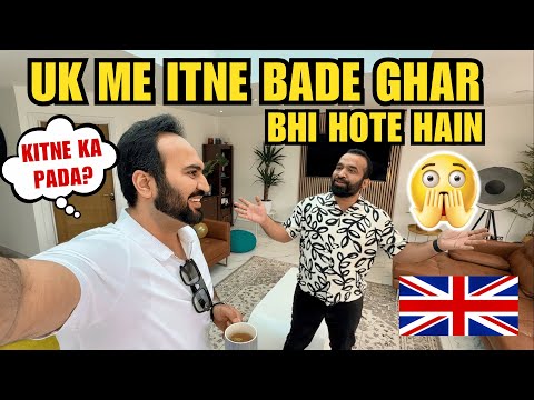 LONDON Me Itna Bada Ghar 😳 | Going For A BIRTHDAY Party In London | Indian Youtuber In England