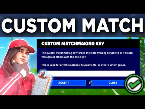 How to Make a Custom Match in Fortnite (2024) - EASY