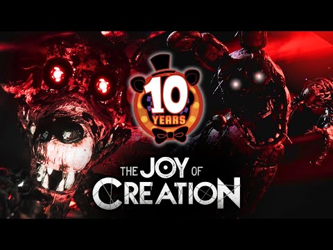 Playing THE JOY OF CREATION Demo (FNAF 10th Anniversary)