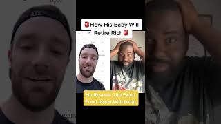 🔥A Baby Millionaire???👀 #finance #financialfreedom #wealthtransfer #passiveincome