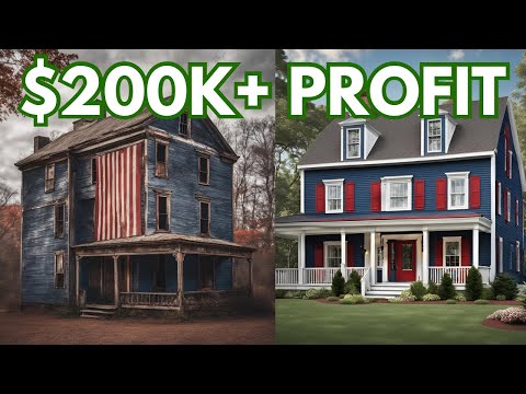 How To Build Wealth With Real Estate | $200K+ Profit