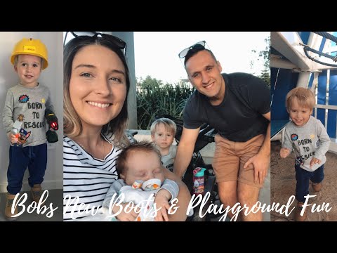 BOB'S NEW BOOTS & PLAYGROUND FUN | Alfie's Adventures