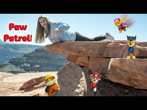 Assistant Searches for Paw Patrol while learning about the Grand Canyon