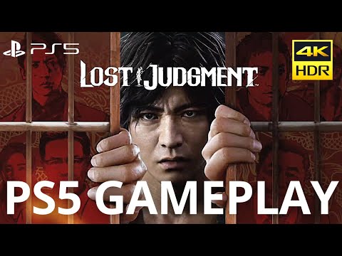 Lost Judgment PS5 Demo Gameplay