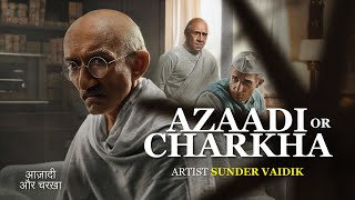 Azaadi Or Charkha - Tribute to India’s Freedom Fighters 🇮🇳” | Arth Records | Patriotic Songs