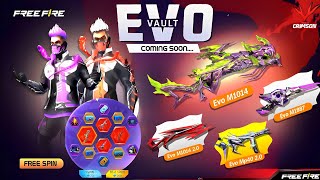 Next Evo Vault Event, Evo M1014 Return 🥳🤯| Free Fire New Event | Ff New Event | New Event Free Fire