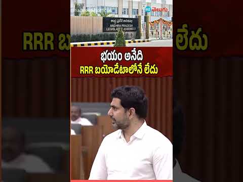 AP assembly: భయం అనేది రఘురామ బ్లడ్ లోనే లేదు | HT Telugu #naralokesh #apassembly #raghuramaraju