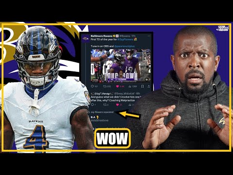 Zay Flowers FED UP with Baltimore Ravens Coaches!