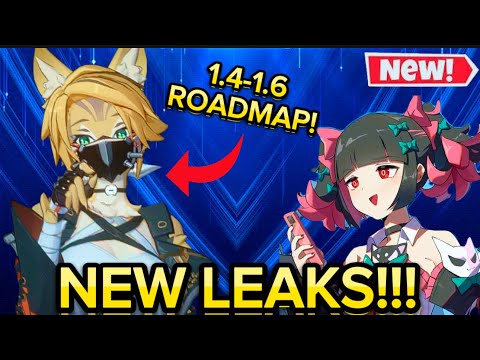 NEW UPDATE!!! 1.4-1.6 BANNERS ROADMAP! CHARACTER LEAKS! IDOLS, PULCHRA & MORE! [Zenless Zone Zero]