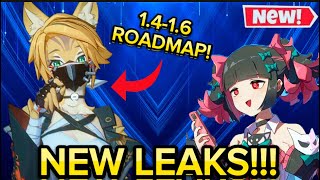 NEW UPDATE!!! 1.4-1.6 BANNERS ROADMAP! CHARACTER LEAKS! IDOLS, PULCHRA & MORE! [Zenless Zone Zero]