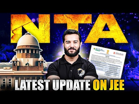 NTA Official BIG UPDATE🚨 JEE Exam Pattern CHANGED?? 😱 JEE Main 2025 #jee #jeeupdates #pwenglish