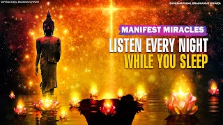 Manifest Meditation Music TRACK: Miracles Do Happen, Listen Every Night Before Bed, While You Sleep