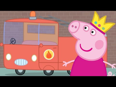 The Fire Engine and Princess Peppa 🐷🚒 @PeppaPigOfficial