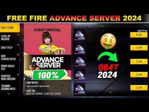 THE REALITY OF ADVANCE SERVER 😱🔥 IN 2024 || FREE DIAMONDS, ONLY 1 DIAMOND STORE || GARENA FREE FIRE