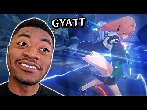 GYATT!! | Agent Combat Intel: Tsukishiro Yanagi REACTION