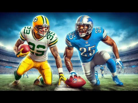 🔥 Packers vs Lions! Epic NFL Week 9 Matchup! 🔥 (Madden 25 PS5)