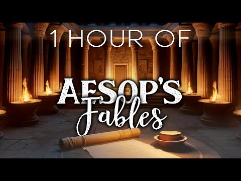 A Calming Reading of The Ancient Aesop’s Fables