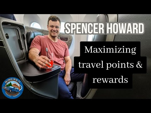 Ep 162 - Tips from Spencer Howard (Straight to the Points) on Travel Points and Rewards