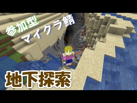 【参加型Minecraft】地下探索