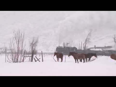 WESTERN WINTER STEAM - Trains Across America Amazing  Movie Trailer