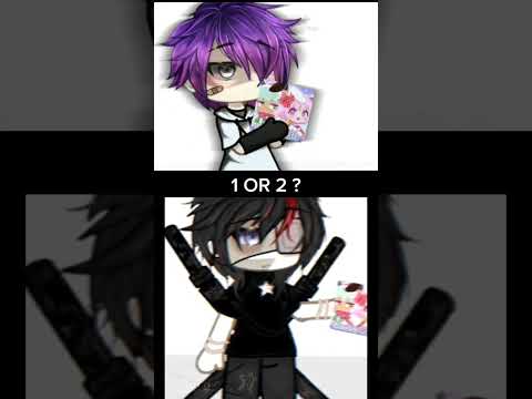 1 or 2 ? Gacha Life Shorts #gachalife #tiktok #compilation #gachameme #gachatrend #gachaclub #gacha