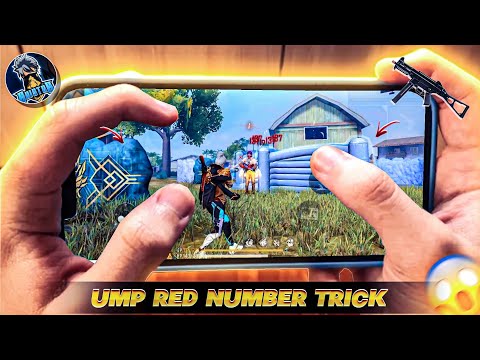 God Level UMP / SMG Guns Headshot Trick | Best Ump Headshot Trick In Free Fire | Headshot Trick FF !