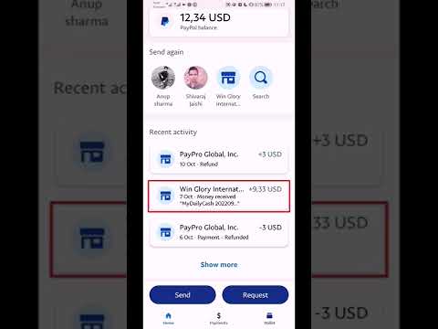 How to Earn paypal money 2022 | My daily cash app payment proof
