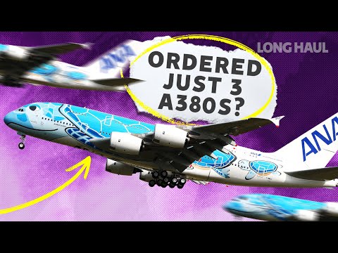 Good Decision Or Bad Decision? Why ANA Took 3 Airbus A380s