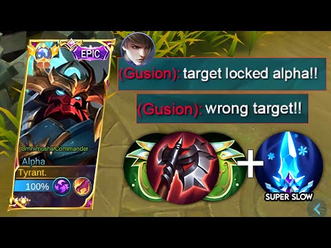 MOONTON PLEASE DON'T NERF ALPHA AFTER THIS VIDEO!! (must try)