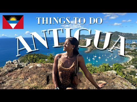 Watch this BEFORE visiting ANTIGUA 2024 | Things to do | TUI CARIBBEAN CRUISE SERIES.