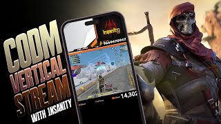 Vertical Stream | Call of Duty Mobile #verticalstream #shorts