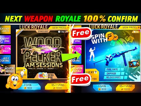 Next Weapon Royale Free Fire🥳🤯 | Free Fire New Event | Ff New Event | Upcoming Events In Free Fire