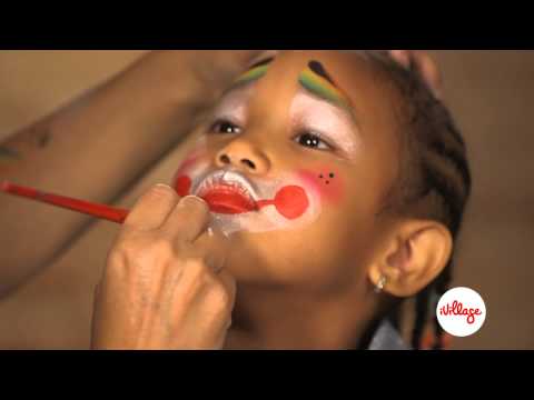 We're Not Joking Around! How to do Clown Face Paint for Kids!