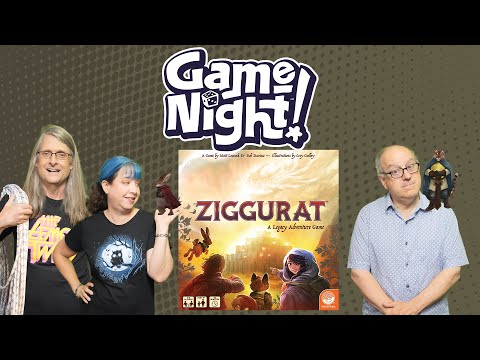 Ziggurat - GameNight! Se12 Ep24 - How to Play and Playthrough