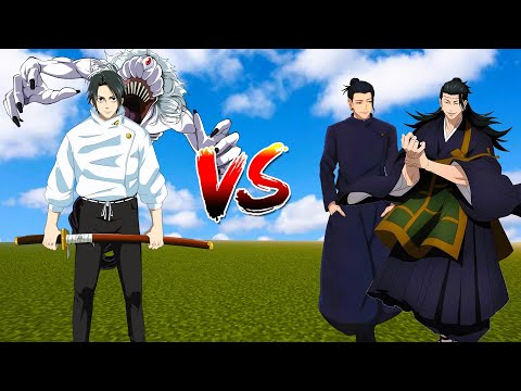 Okkotsu Yuta  Vs Suguru Geto & Kenjaku