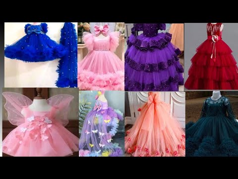 frocks designs 2024\ new latest frocis designs / frocks for girls