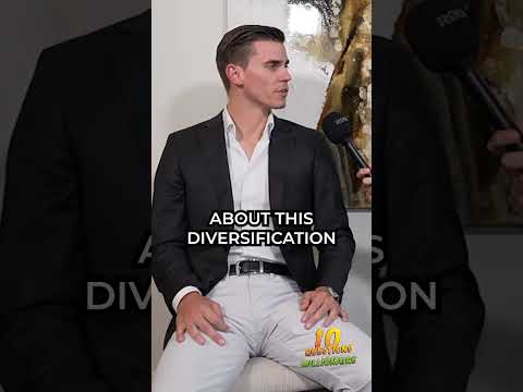 Asking a multi-millionaire CEO about the importance of diversifying businesses.