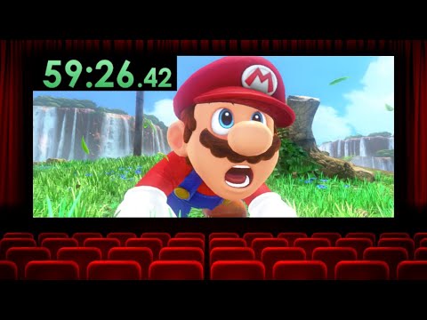 I Bought Every Seat in a Movie Theater to Speedrun Mario