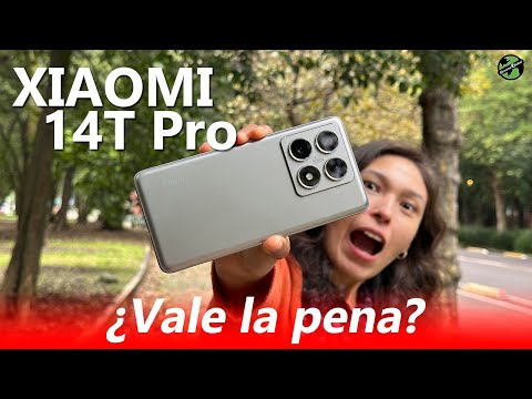 Experiencia de USO Xiaomi 14T Pro Review Español