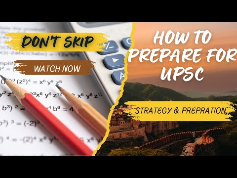 How to Prepare for UPSC || UPSC Clear in First Attempt