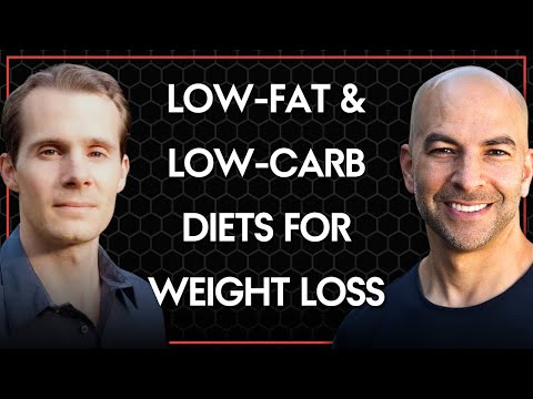 Why do low-fat and low-carb diets lead to weight loss? | Peter Attia & Stephan Guyenet