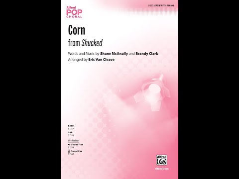 Corn (SATB), arr. Eric Van Cleave – Score & Sound