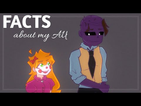 || (OLD) Facts about my AU || FNaF || Full Tweening || Gacha Club ||